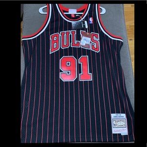 Dennis Rodman Bull Jersey